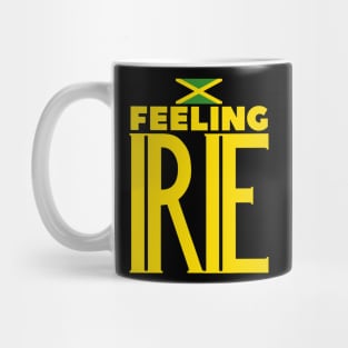 Feeling Irie Jamaican Slang Mug